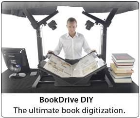 BookDrive DIY