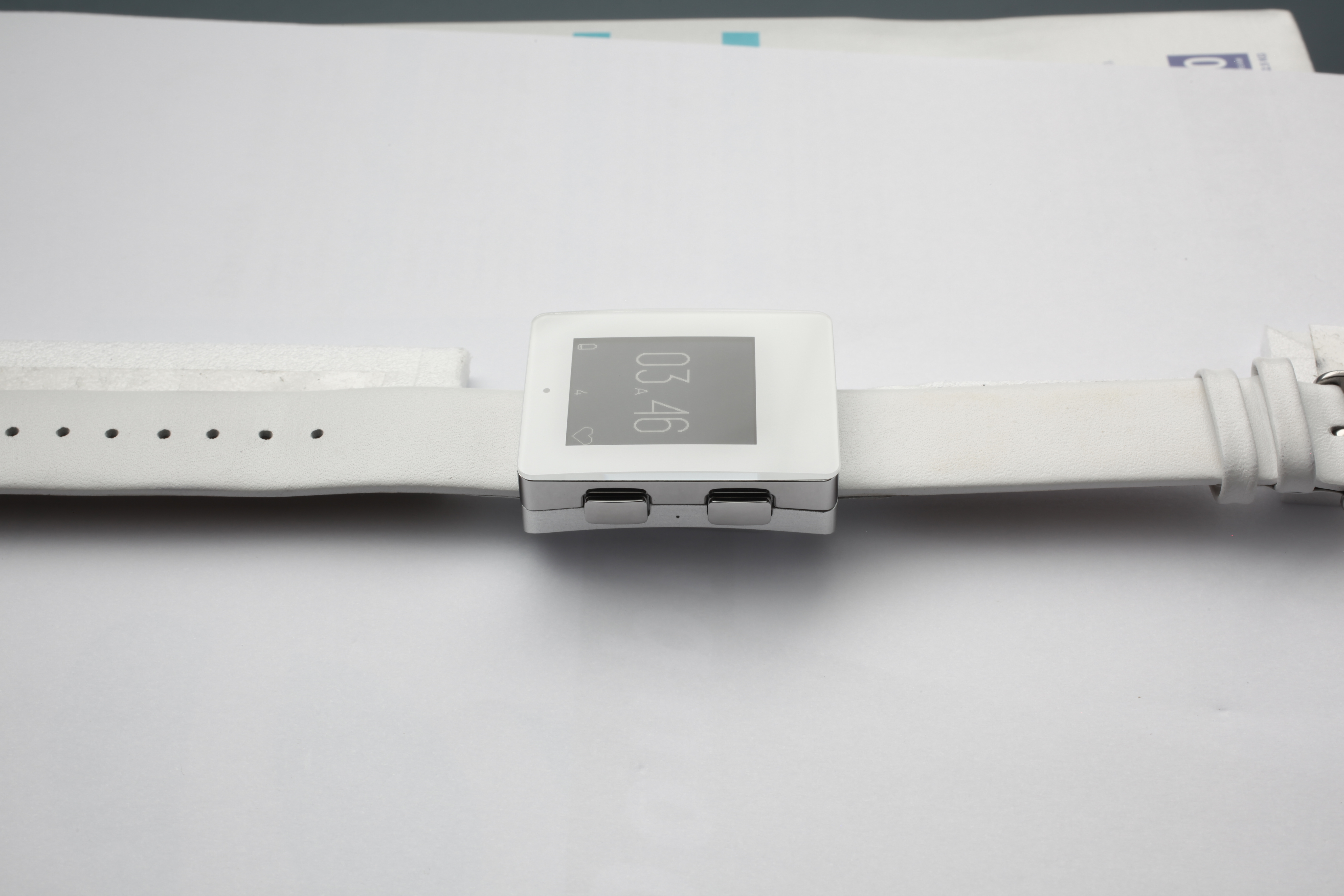 Wellograph connected health device