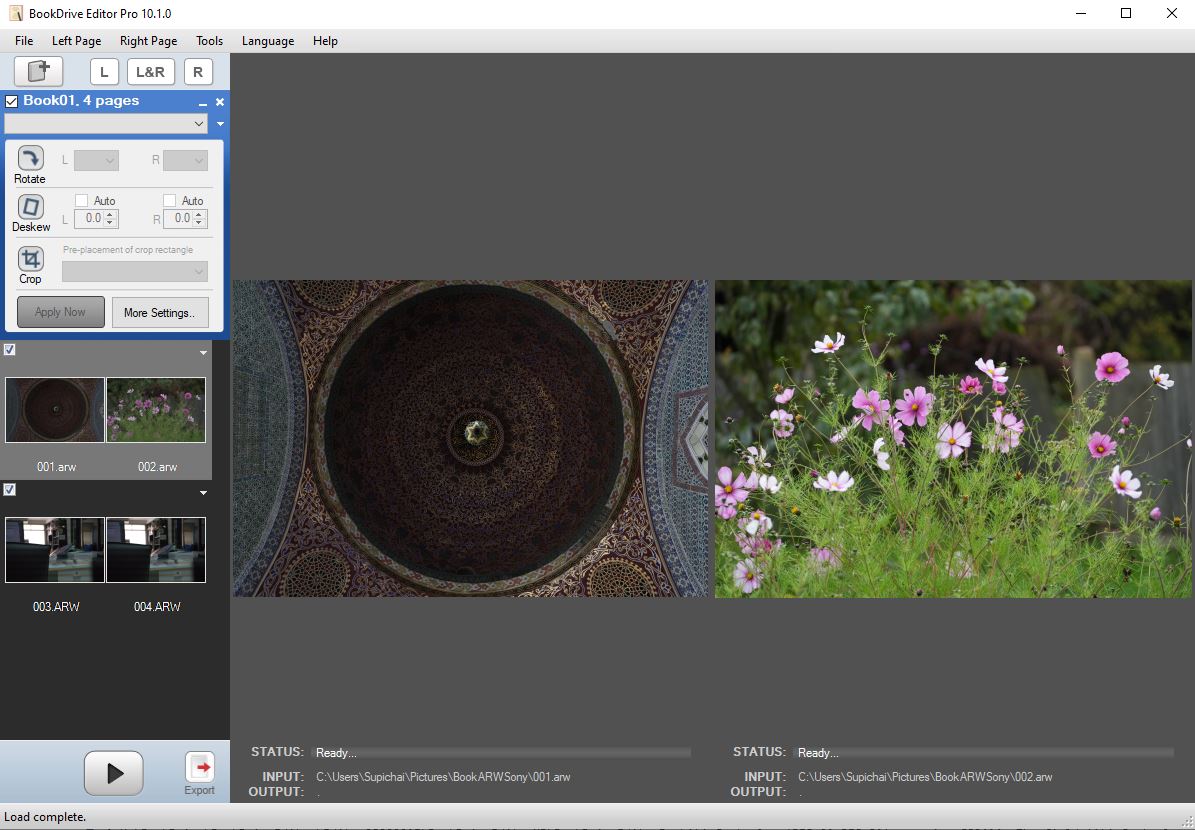 Screenshots