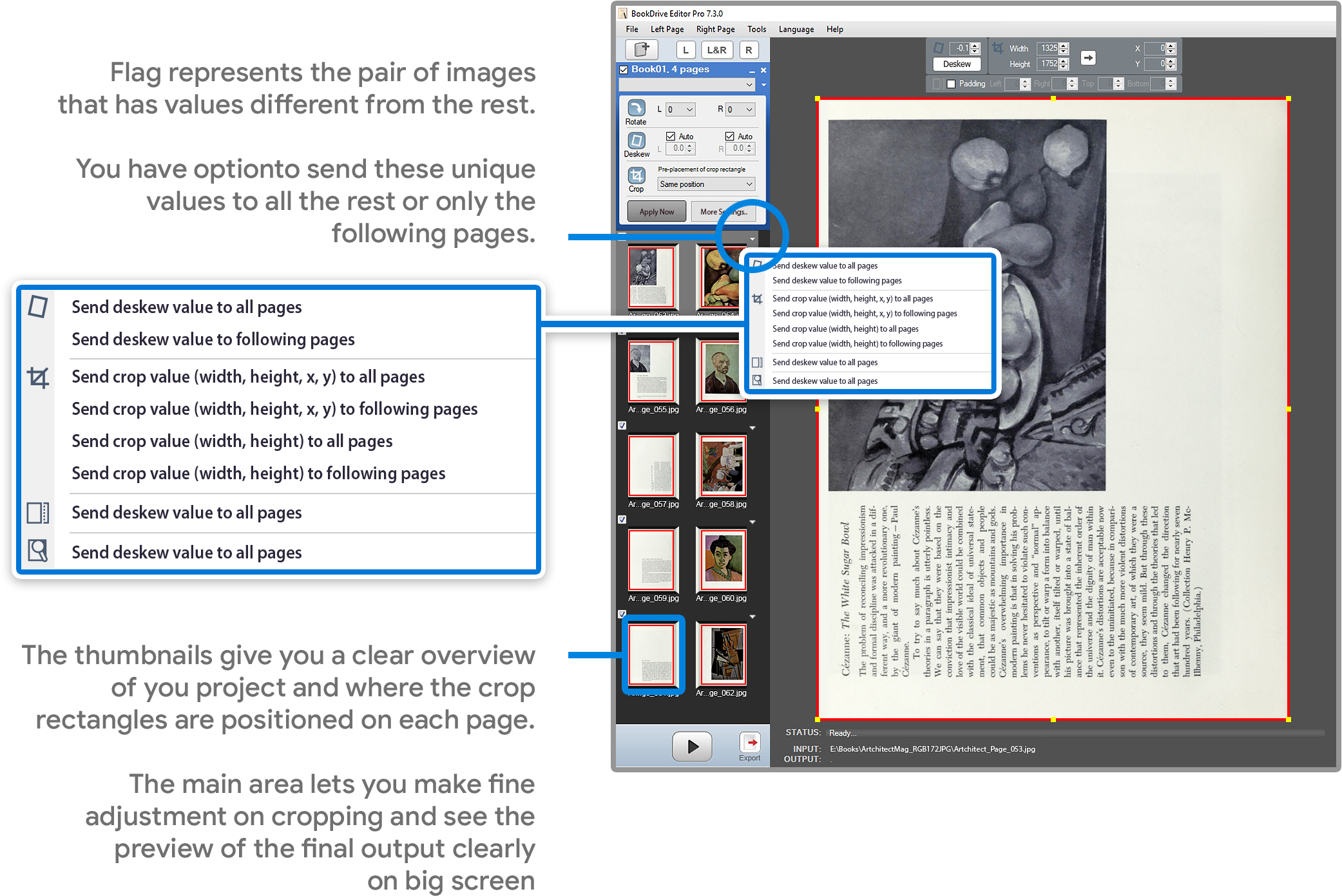 BookDrive Editor