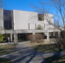Cunningham Memorial Library, Indiana State University
