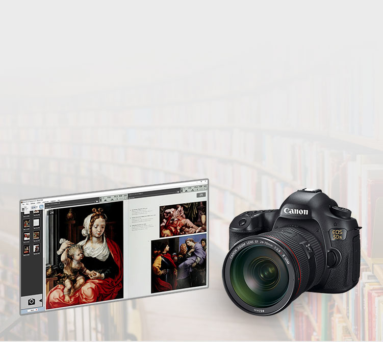 BookDrive Capture Software