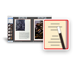 BookDrive Editor software