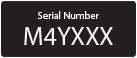 find serial