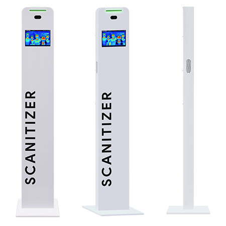 Scanitizer,Fever Screening Thermal Camera