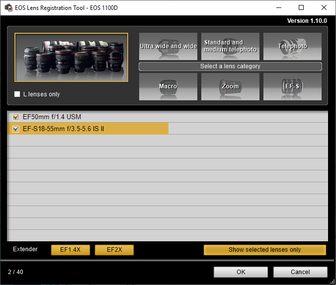 Camera setting/Remote shooting